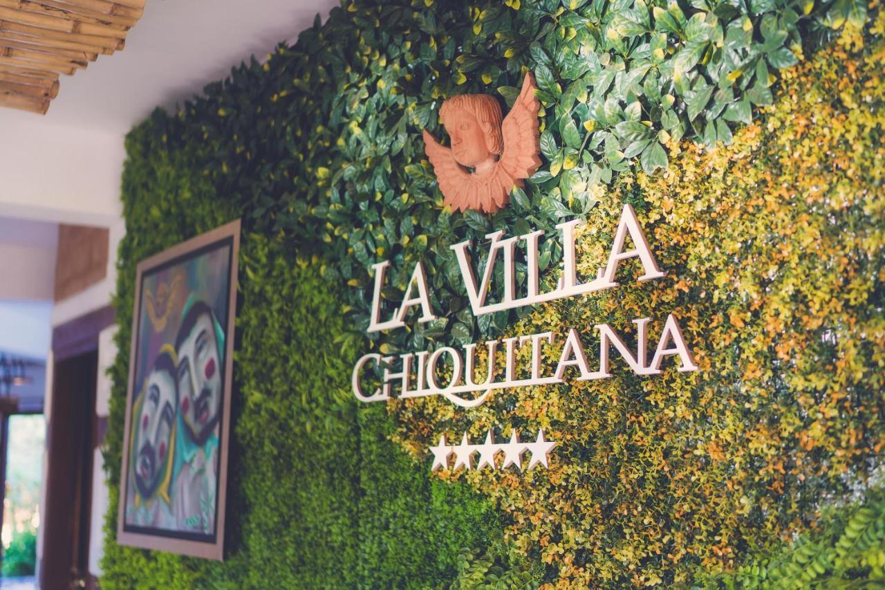 Hotel La Villa Chiquitana San José de Chiquitos Zewnętrze zdjęcie