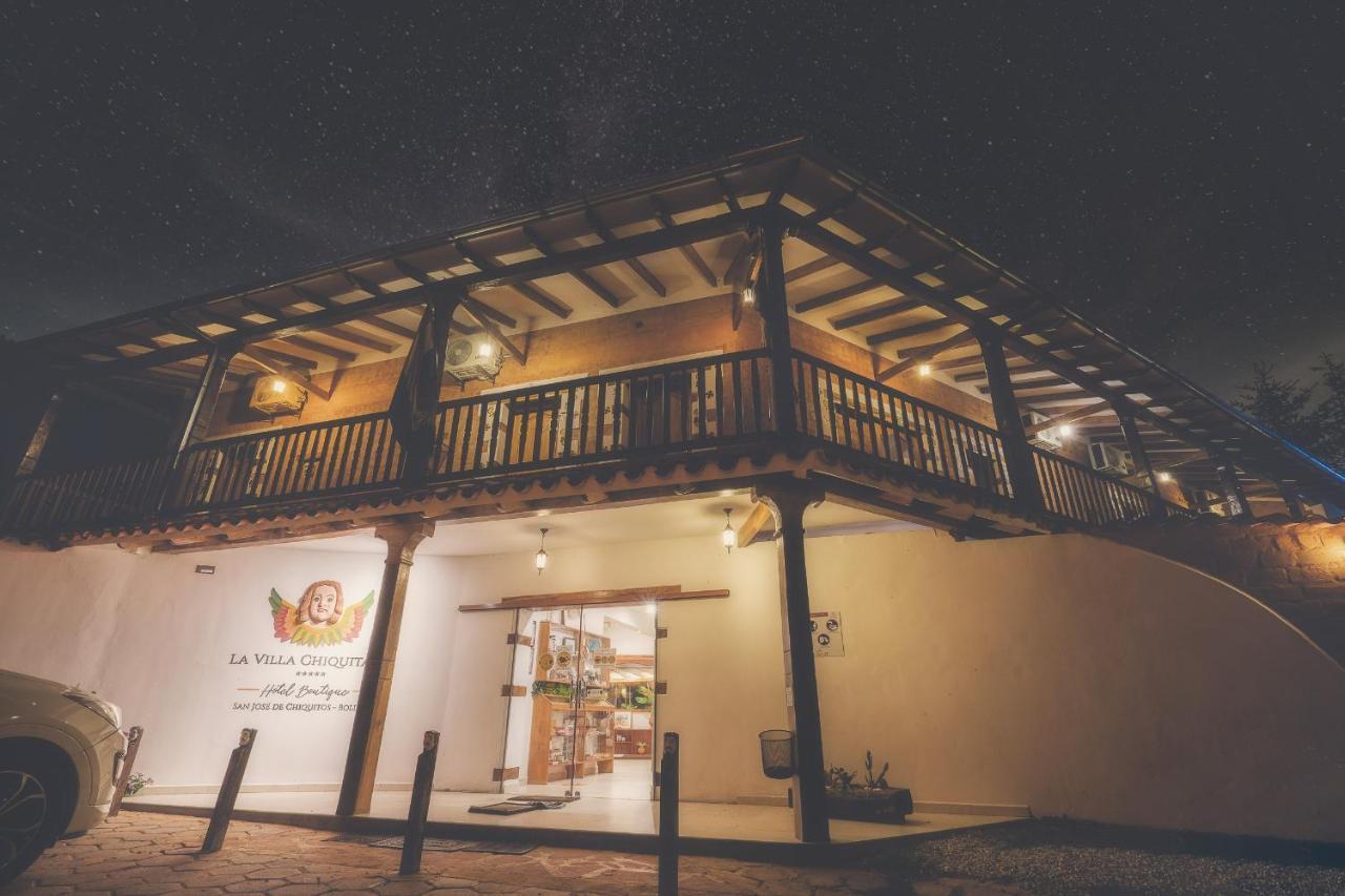 Hotel La Villa Chiquitana San José de Chiquitos Zewnętrze zdjęcie