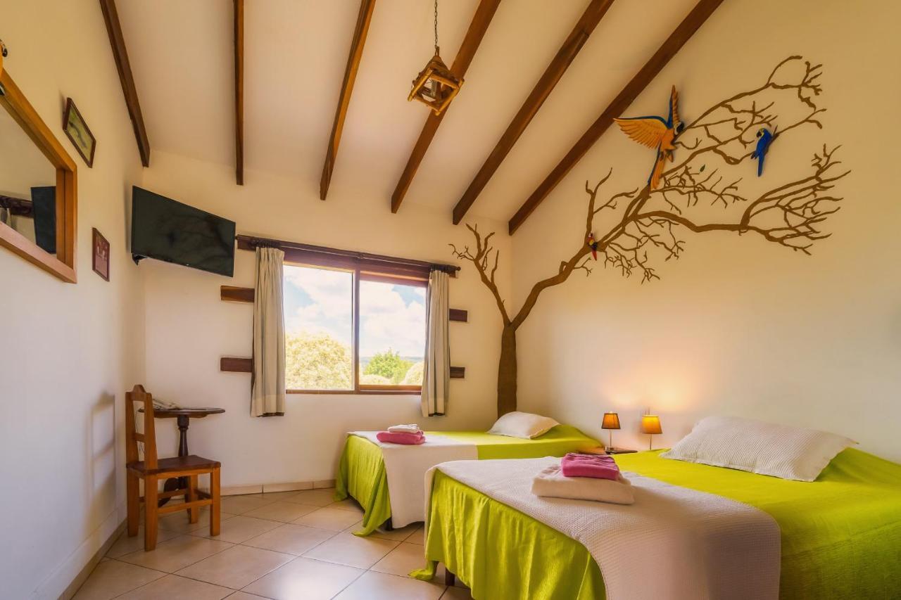 Hotel La Villa Chiquitana San José de Chiquitos Zewnętrze zdjęcie
