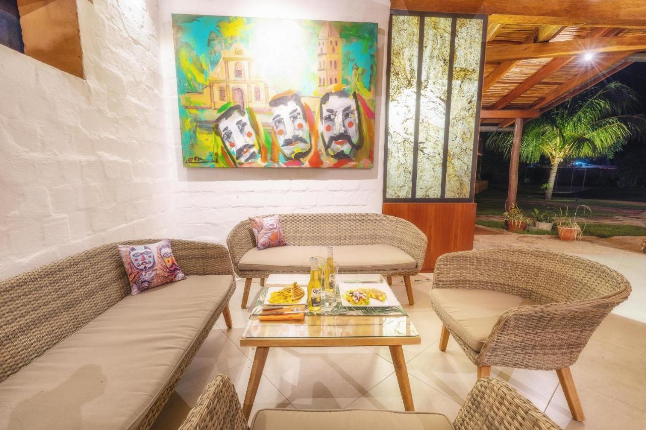 Hotel La Villa Chiquitana San José de Chiquitos Zewnętrze zdjęcie