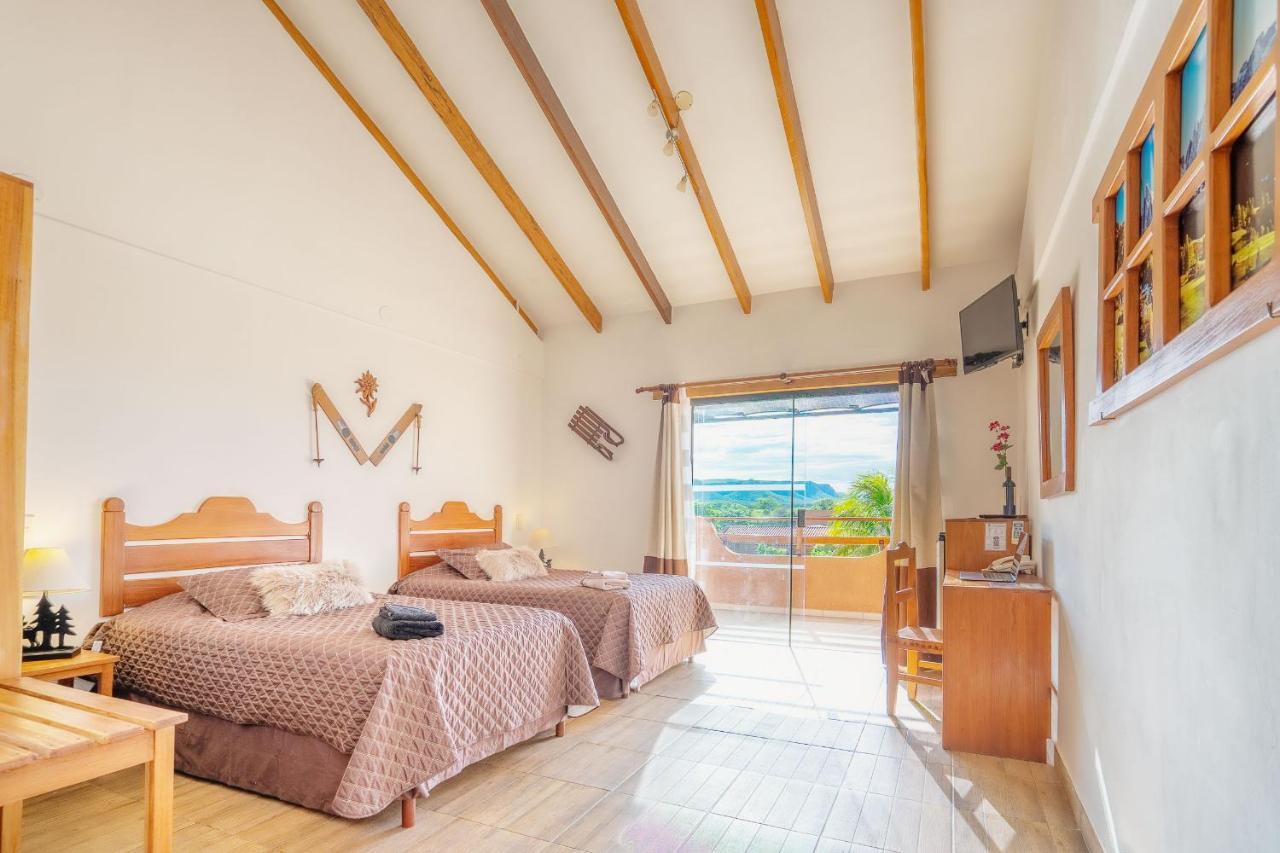 Hotel La Villa Chiquitana San José de Chiquitos Zewnętrze zdjęcie