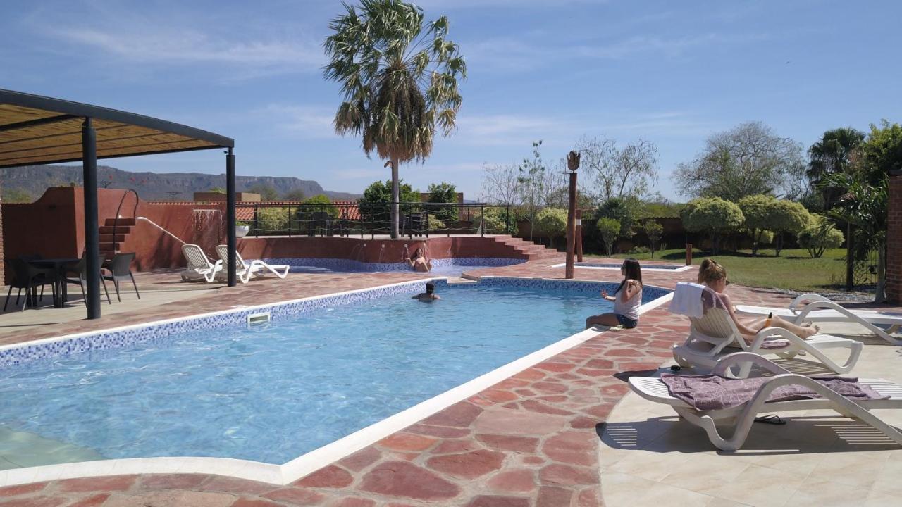 Hotel La Villa Chiquitana San José de Chiquitos Zewnętrze zdjęcie