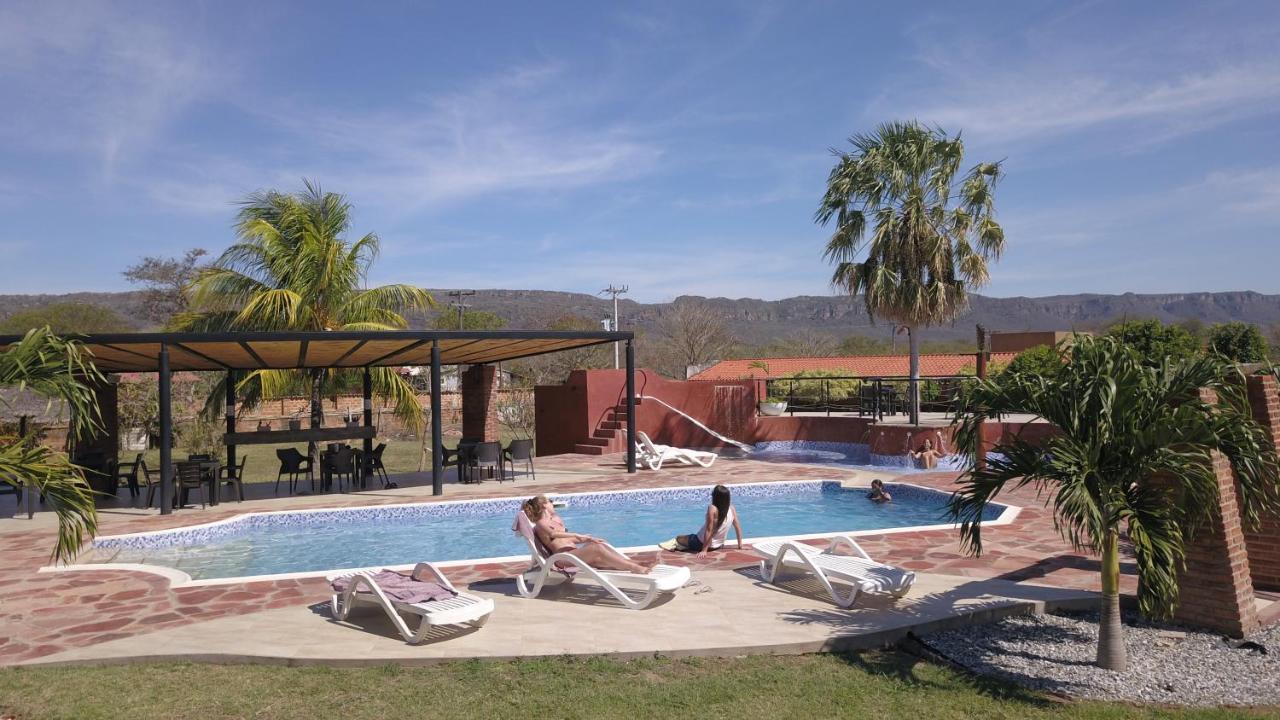 Hotel La Villa Chiquitana San José de Chiquitos Zewnętrze zdjęcie