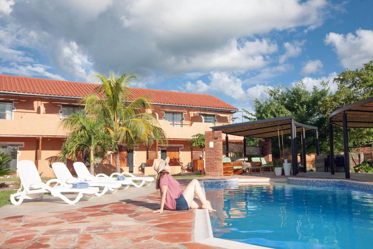 Hotel La Villa Chiquitana San José de Chiquitos Zewnętrze zdjęcie