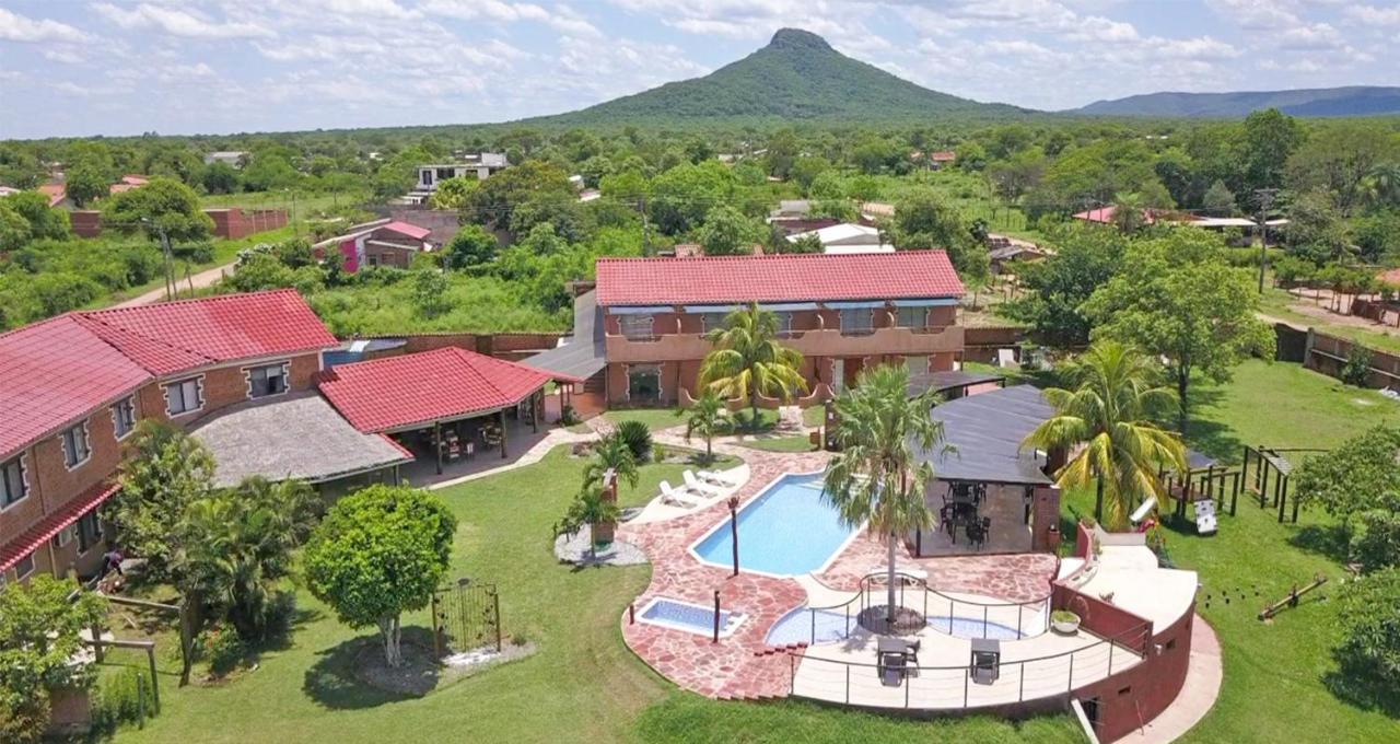 Hotel La Villa Chiquitana San José de Chiquitos Zewnętrze zdjęcie